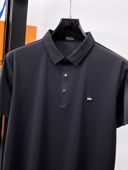 Hugo Boss Seamless Ice Silk Business Polo Shirt