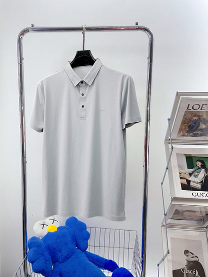 Hugo Boss Seamless Ice Silk Business Polo Shirt