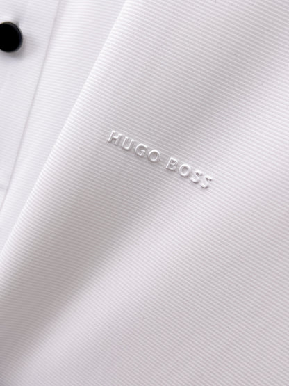 Hugo Boss Seamless Ice Silk Business Polo Shirt