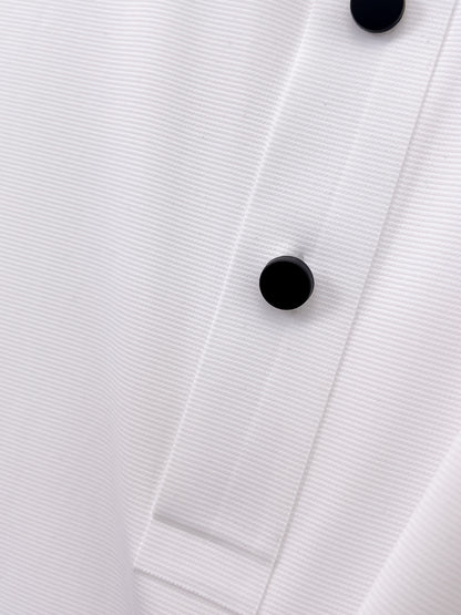 Hugo Boss Seamless Ice Silk Business Polo Shirt