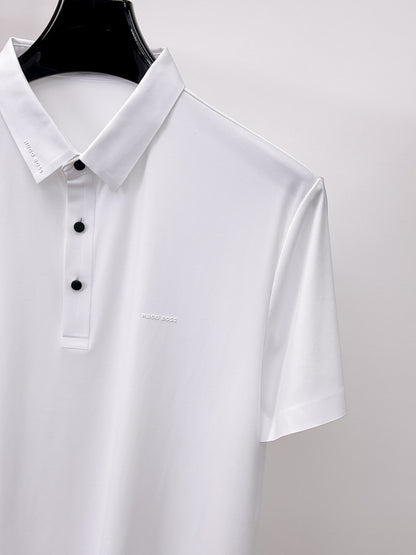 Hugo Boss Seamless Ice Silk Business Polo Shirt