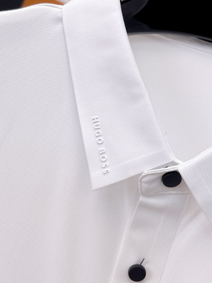 Hugo Boss Seamless Ice Silk Business Polo Shirt