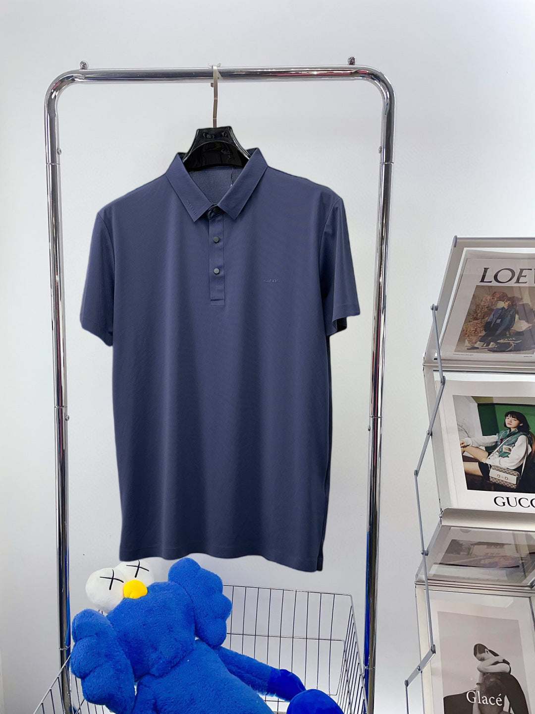 Hugo Boss Seamless Ice Silk Business Polo Shirt