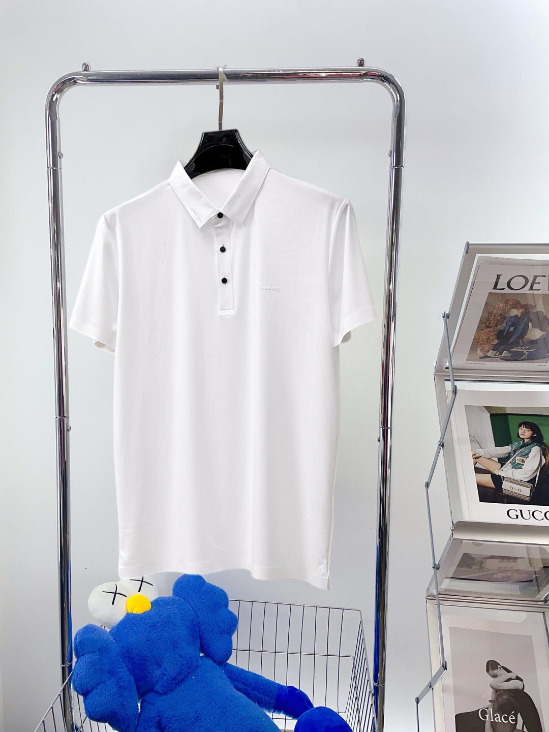 Hugo Boss Seamless Ice Silk Business Polo Shirt