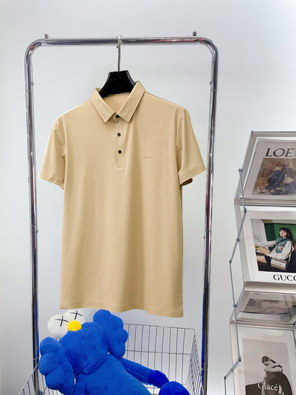 Hugo Boss Seamless Ice Silk Business Polo Shirt