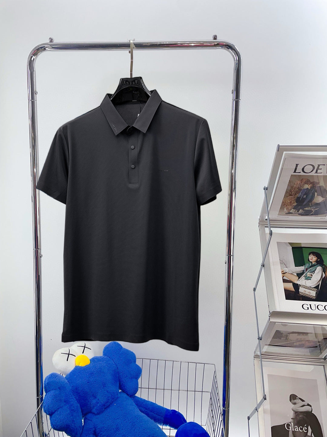Hugo Boss Seamless Ice Silk Business Polo Shirt
