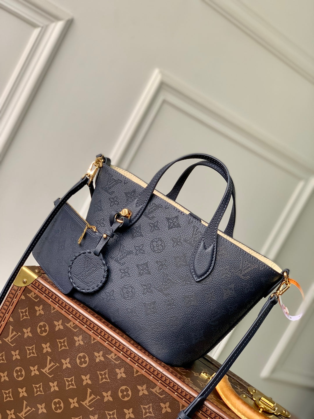 Louis Vuitton Blossom Perforated Small Handbag