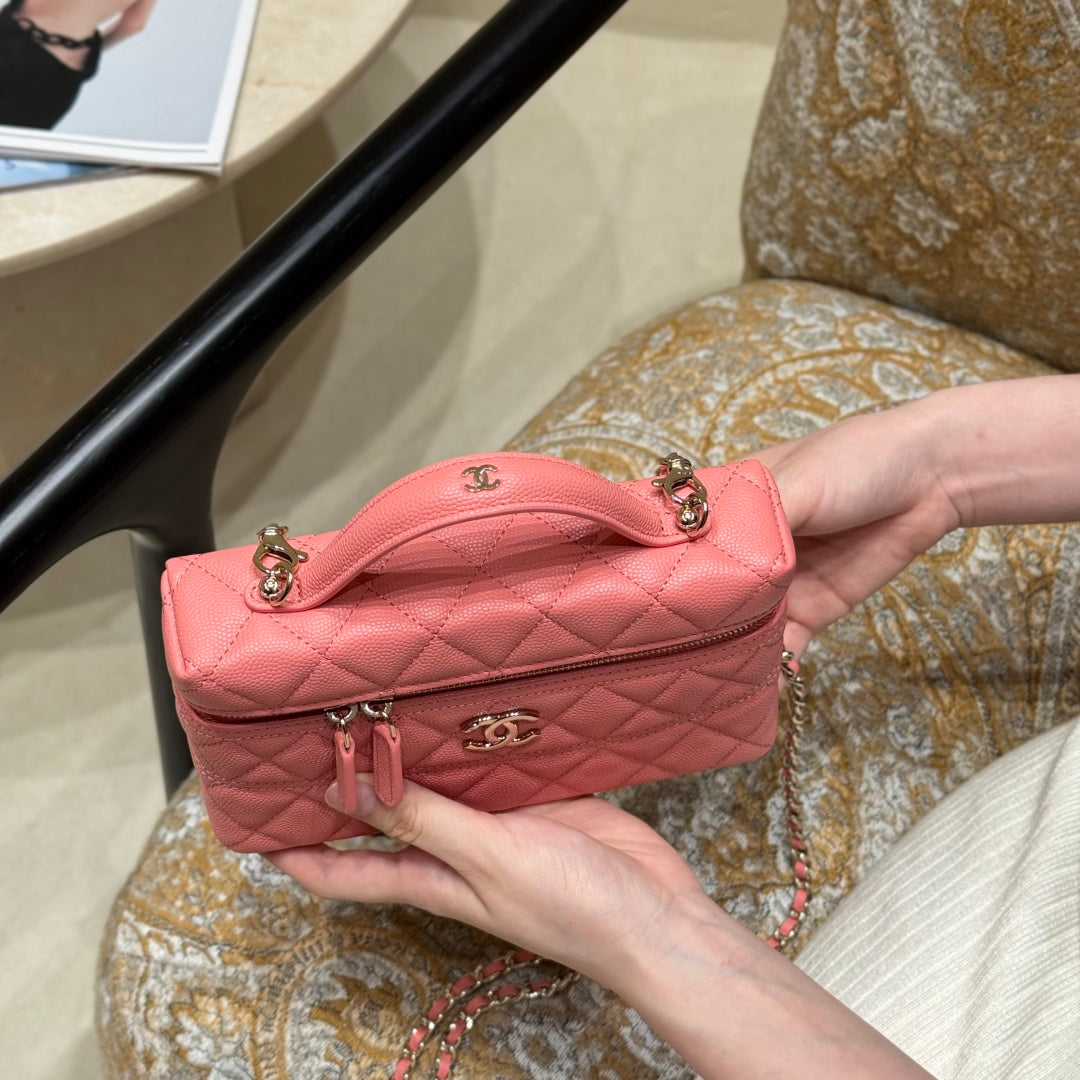 Chanel LP Handle Box Bag – 25C Spring Collection