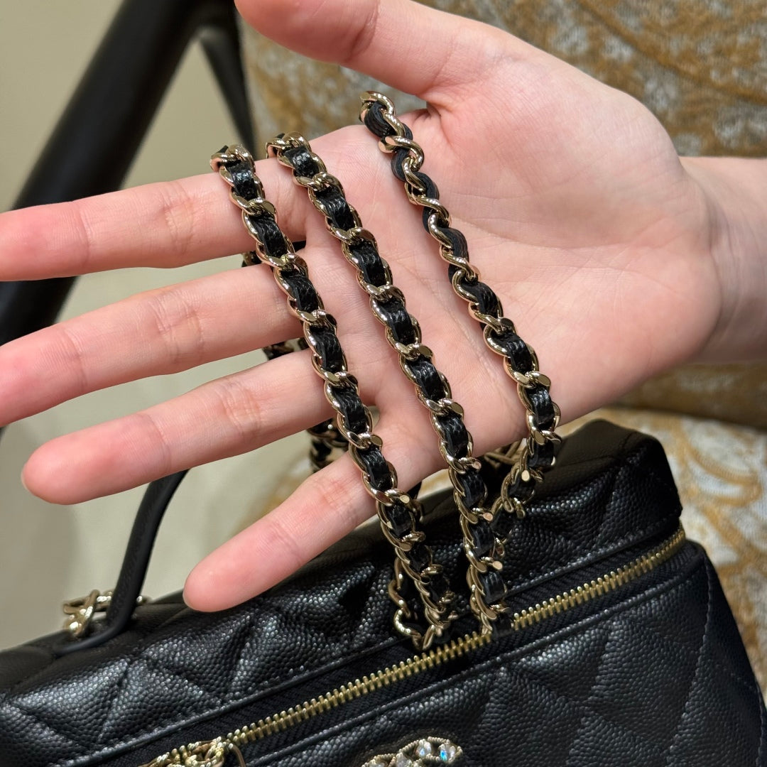 Chanel LP Handle Box Bag – 25C Spring Collection