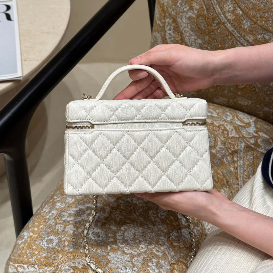 Chanel LP Handle Box Bag – 25C Spring Collection