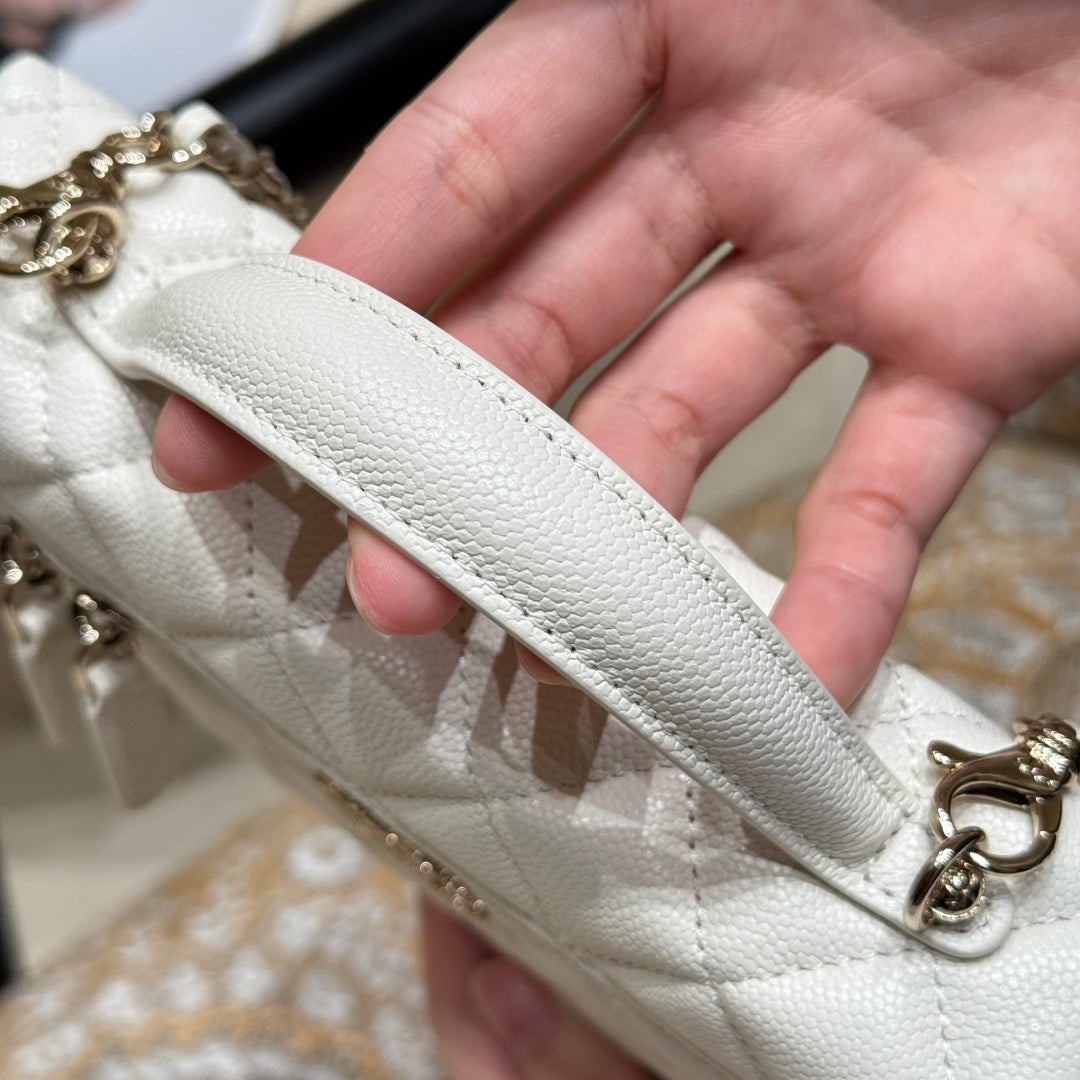 Chanel LP Handle Box Bag – 25C Spring Collection