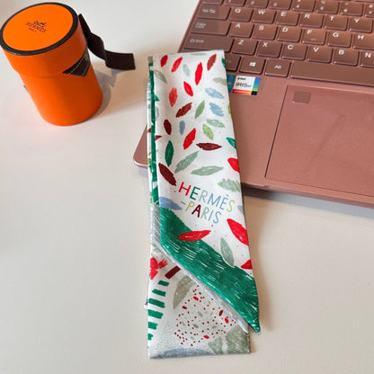 Hermès Twill Silk Scarf – Bird Kingdom