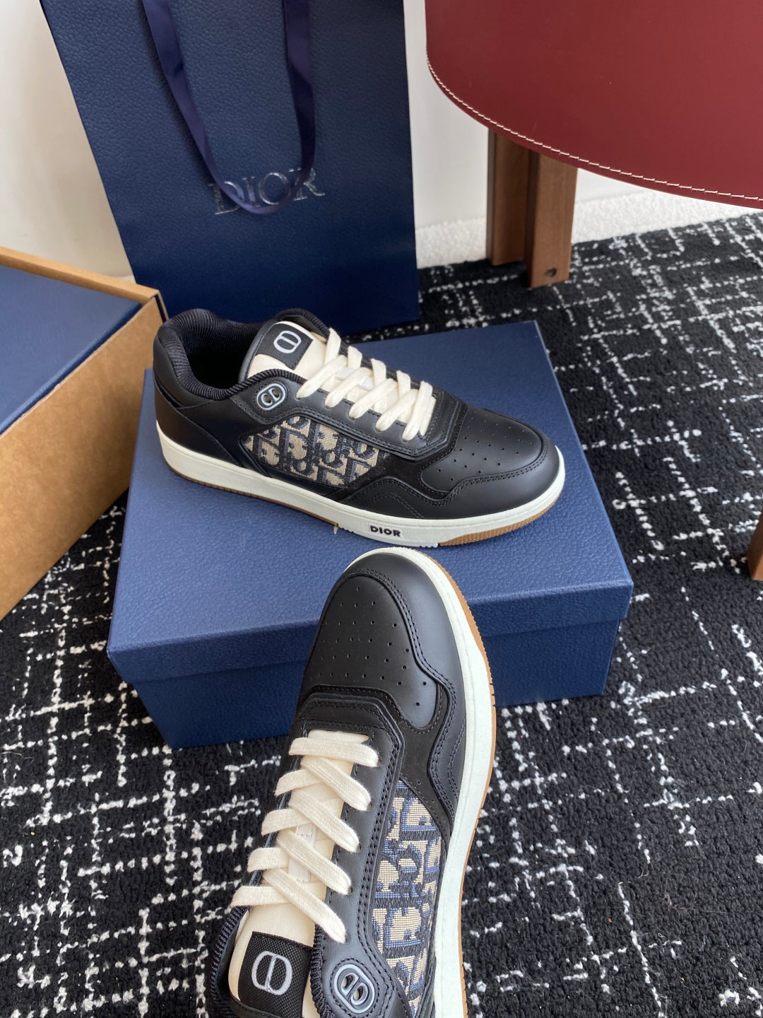Dior B27 High-Top Casual Sneakers – 25 Series