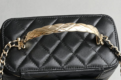 Chanel Coco Crush Handle Box Bag – 25S