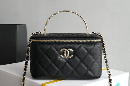 Chanel Coco Crush Handle Box Bag – 25S