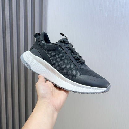Boss Men's Layered Sport Sneakers