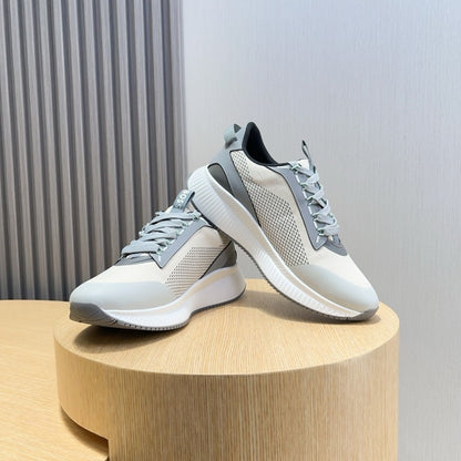 Boss Men's Layered Sport Sneakers