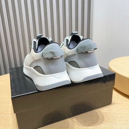 Boss Men's Layered Sport Sneakers