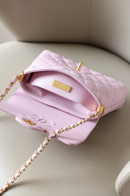 Chanel Kelly Lambskin Flap Bag – 25P