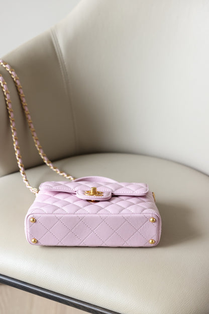 Chanel Kelly Lambskin Flap Bag – 25P