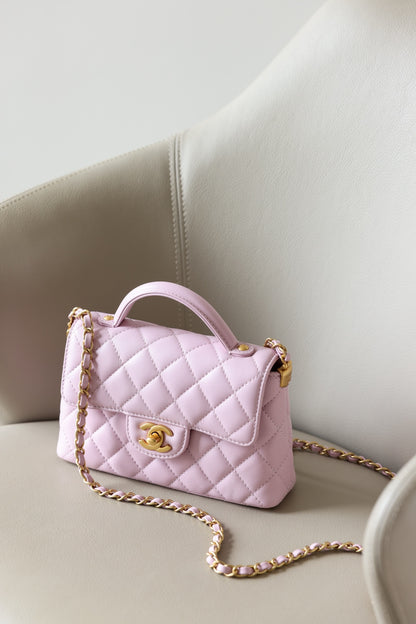 Chanel Kelly Lambskin Flap Bag – 25P