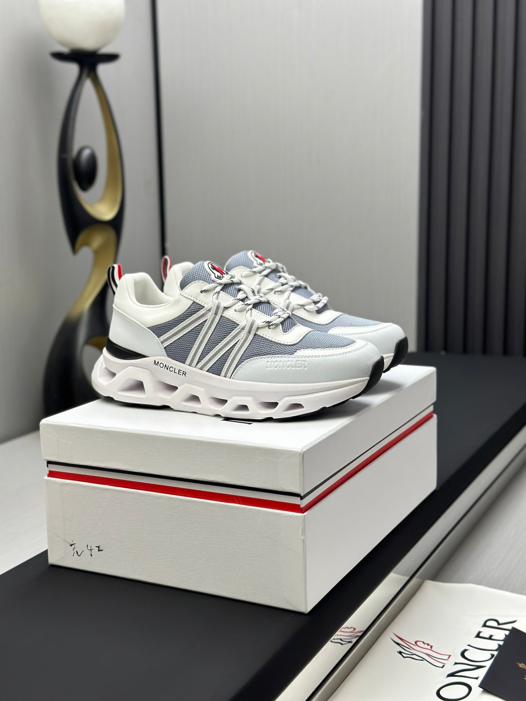 Moncler Trailgrip GTX Performance Running Shoes
