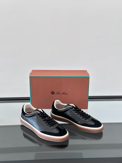 Loro Piana WeekendWalk Suede Sneakers