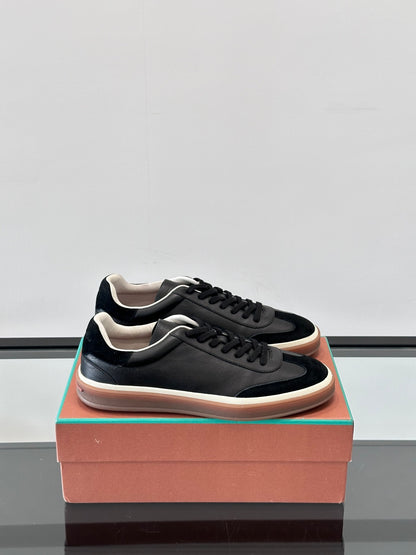 Loro Piana WeekendWalk Suede Sneakers