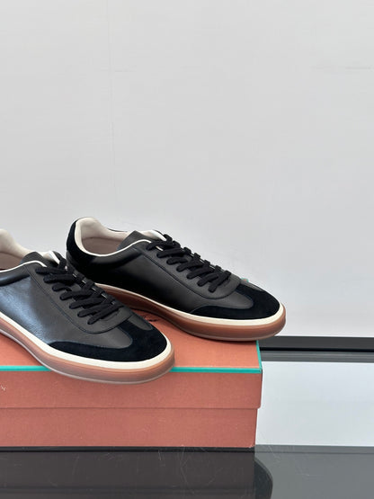 Loro Piana WeekendWalk Suede Sneakers