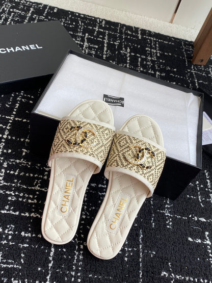 Chanel Resort Lazy Flat Sandals – 25SS