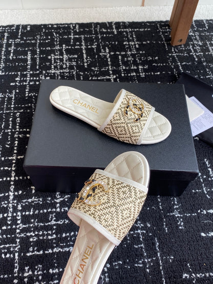 Chanel Resort Lazy Flat Sandals – 25SS