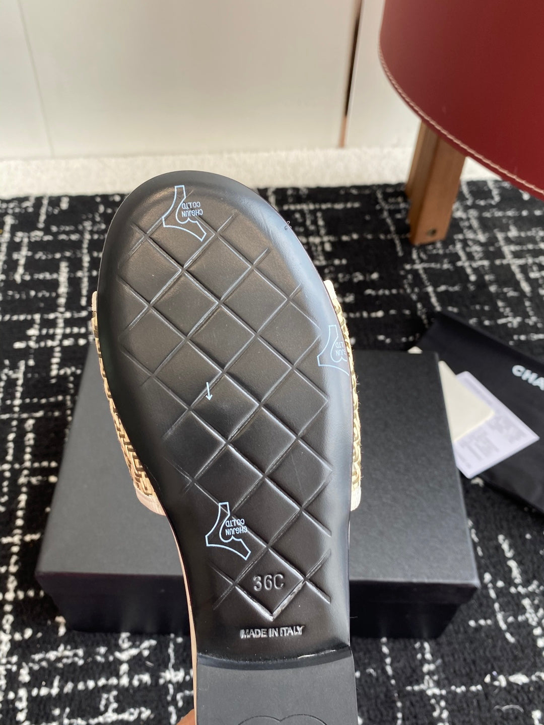 Chanel Resort Lazy Flat Sandals – 25SS