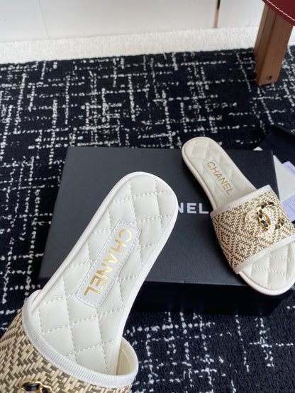 Chanel Resort Lazy Flat Sandals – 25SS