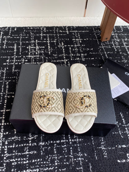 Chanel Resort Lazy Flat Sandals – 25SS