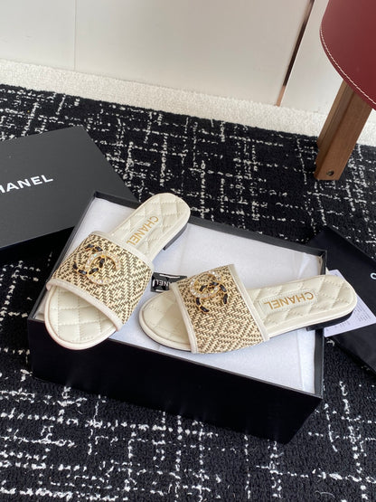 Chanel Resort Lazy Flat Sandals – 25SS