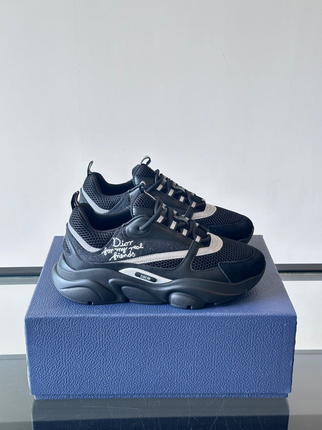Dior B22 Retro Jogging Sneakers