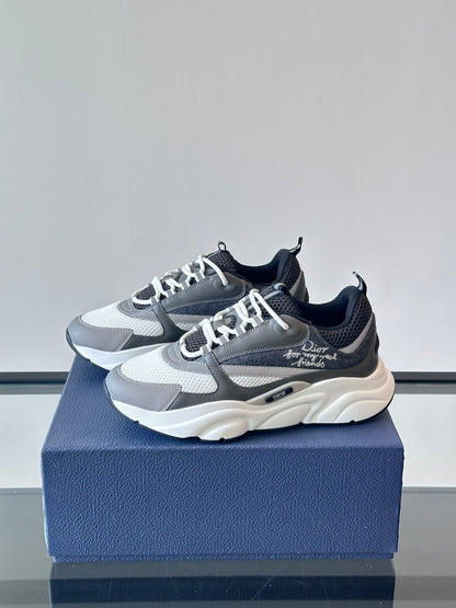 Dior B22 Retro Jogging Sneakers