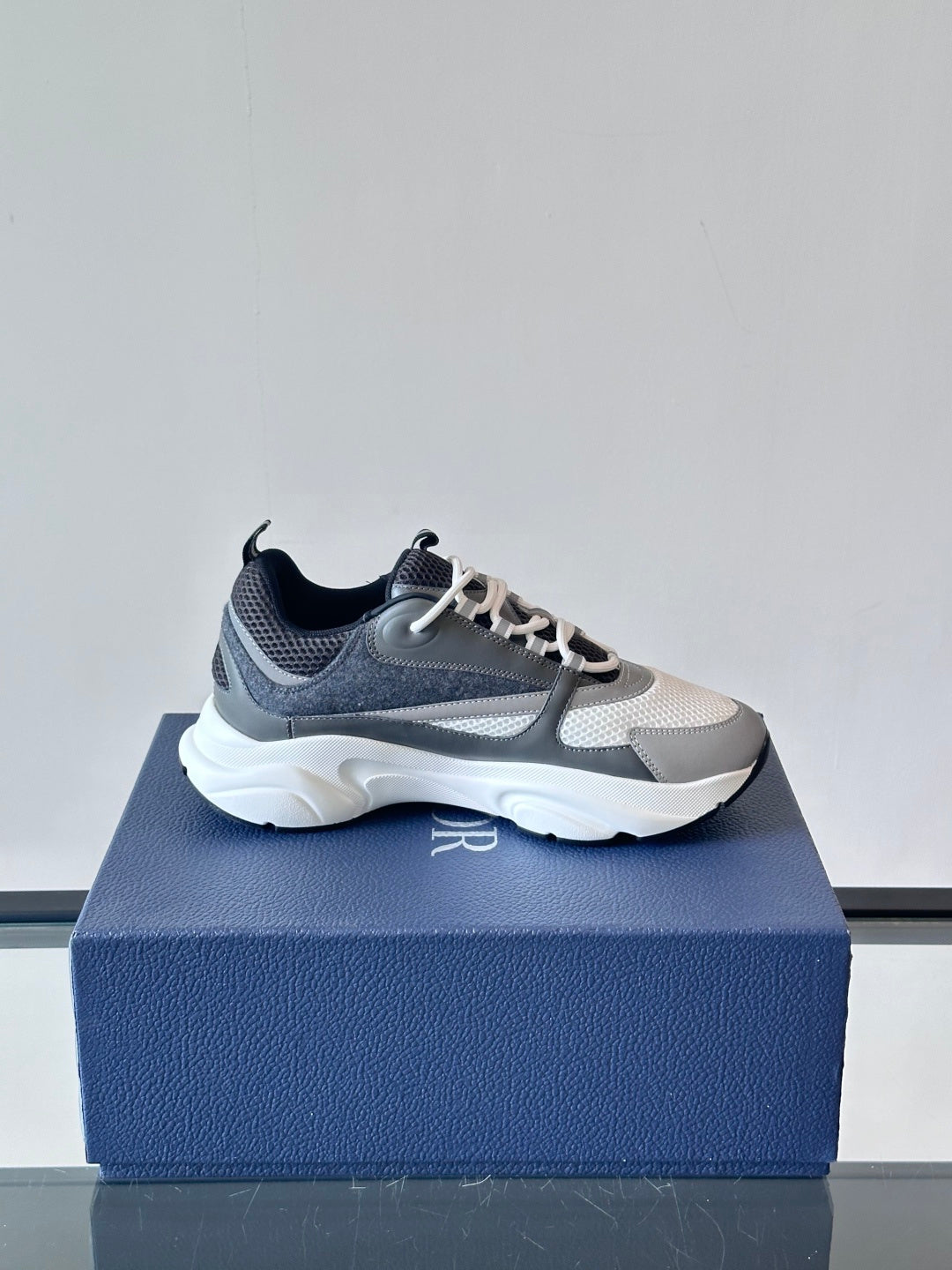 Dior B22 Retro Jogging Sneakers