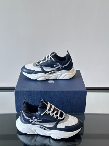 Dior B22 Retro Jogging Sneakers