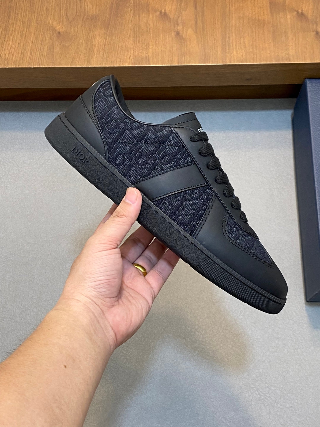 Dior D-Sketch Futuristic Sneakers