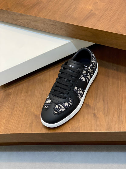 Dior D-Sketch Futuristic Sneakers