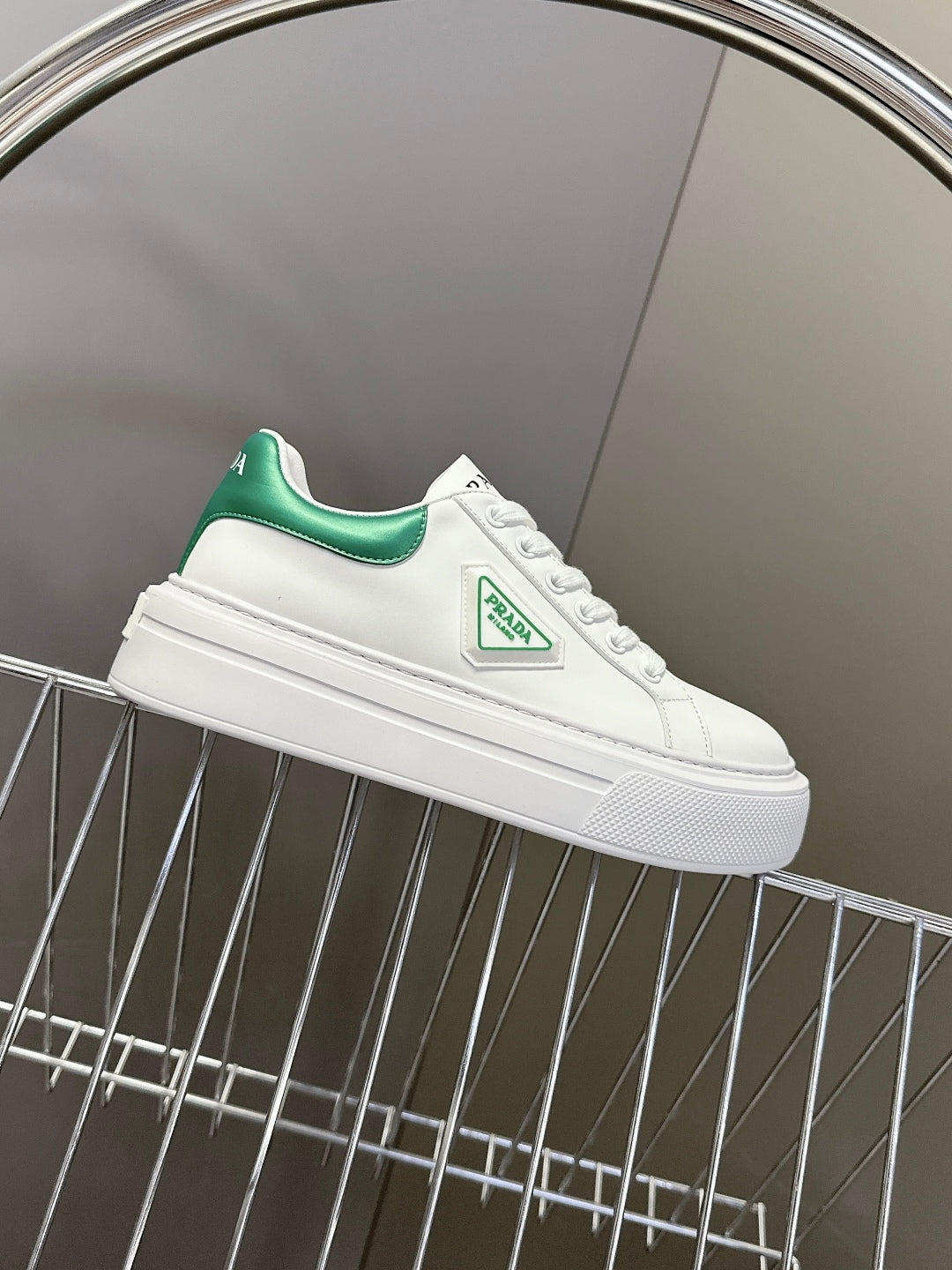 Prada Retro Platform Sneakers