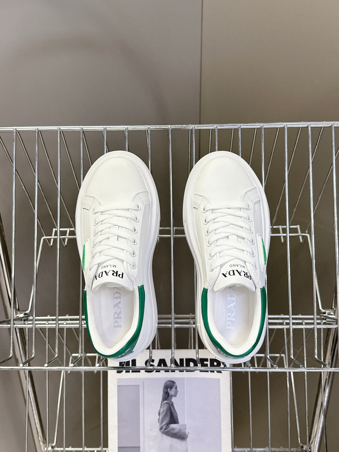 Prada Retro Platform Sneakers