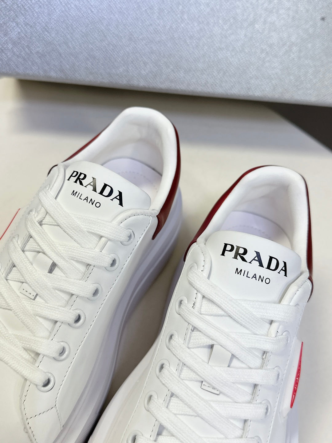 Prada Retro Platform Sneakers