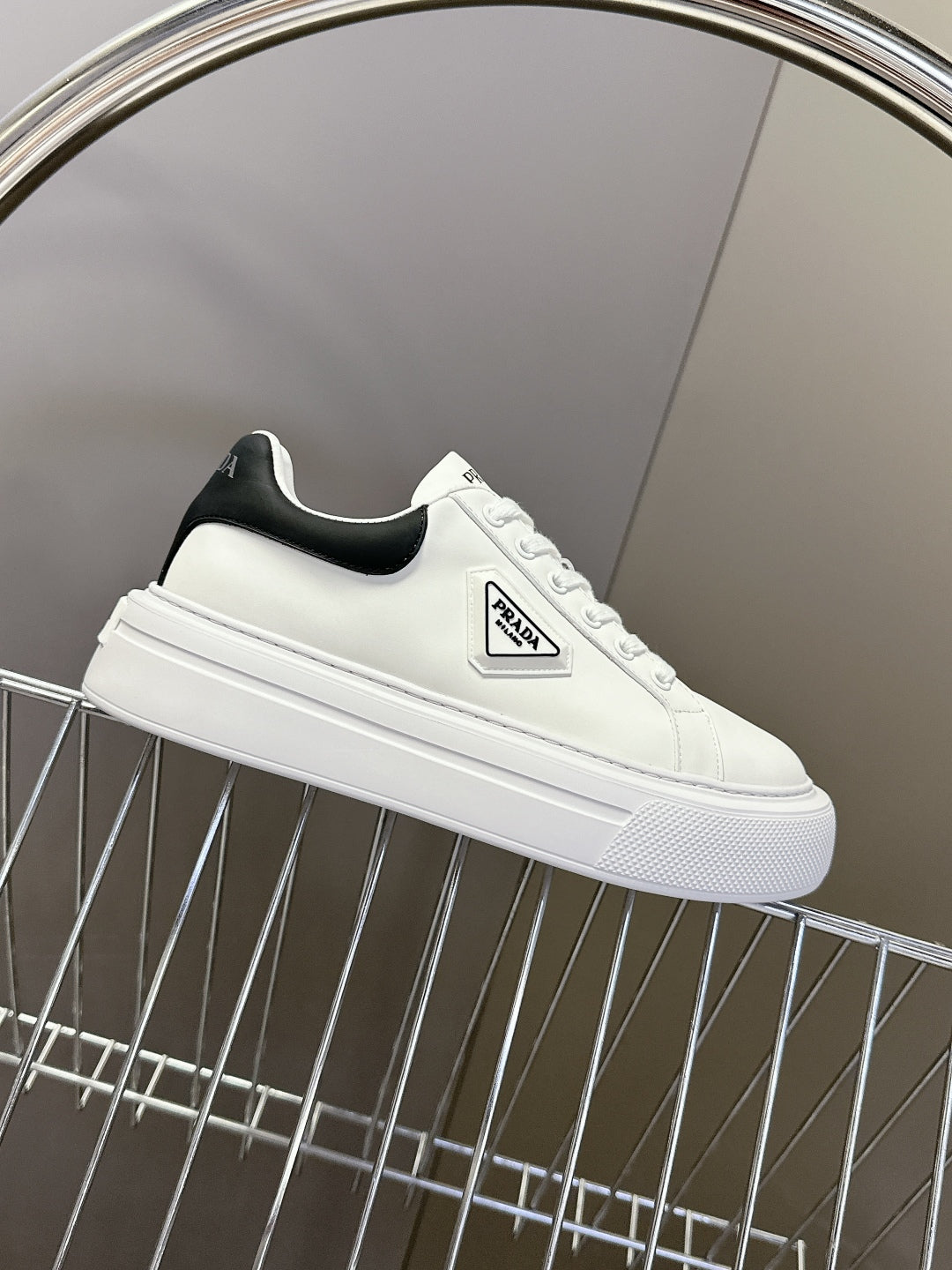 Prada Retro Platform Sneakers