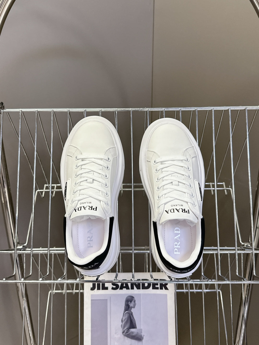 Prada Retro Platform Sneakers