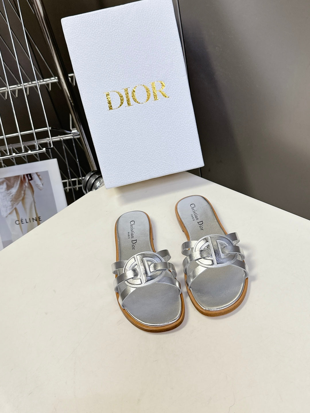 Dior CD Slides – 25SS