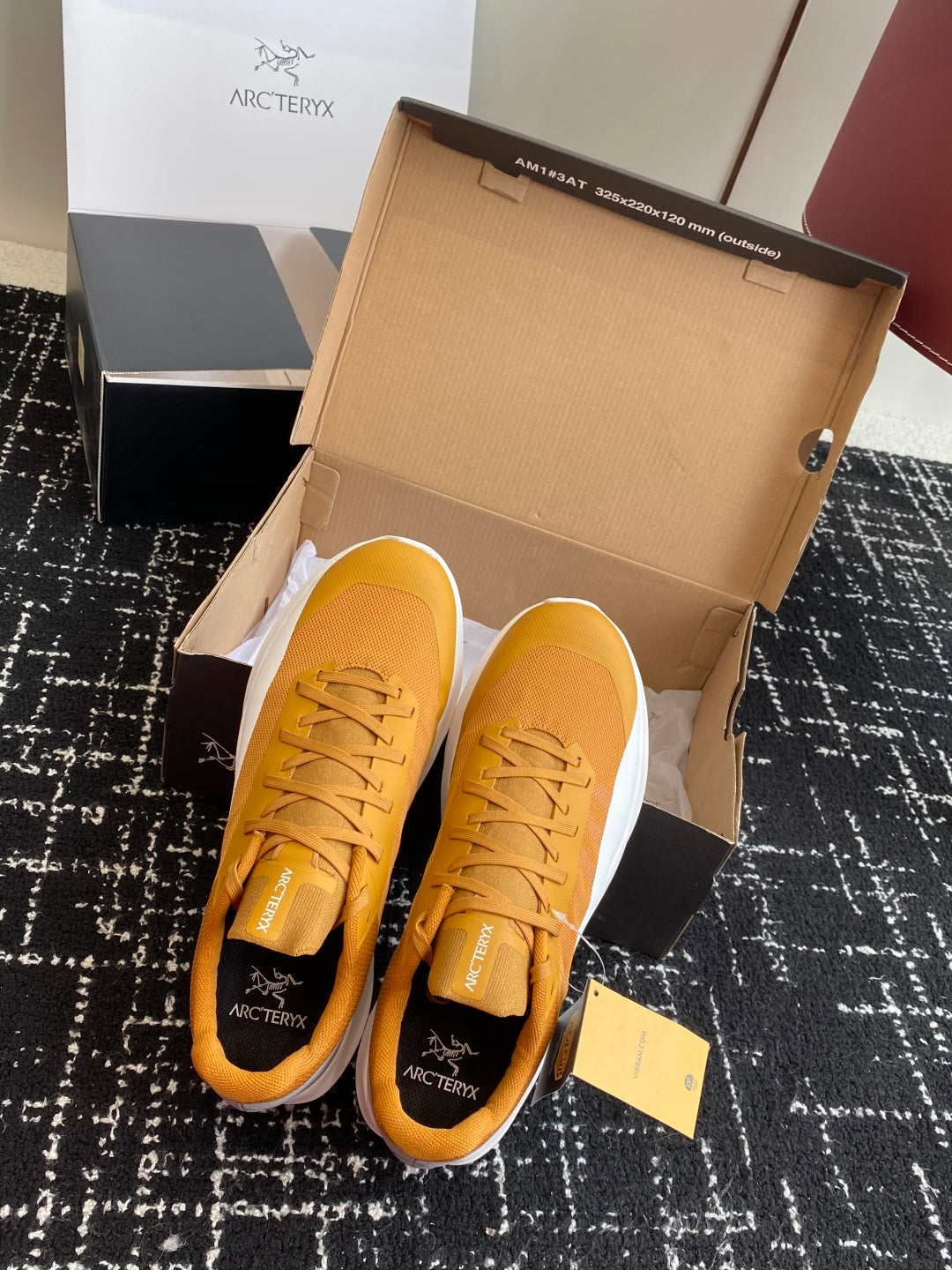 Arc'teryx Norvan VT Trail Running Shoes
