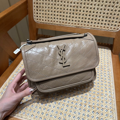 Saint Laurent Niki Baby Shoulder Bag