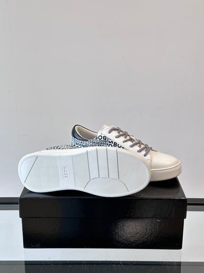 Boss Italian-Made Cupsole Sneakers